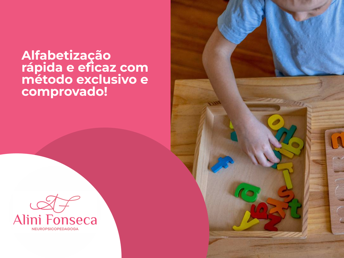 Alfabetização rápida e eficaz com método exclusivo e comprovado!